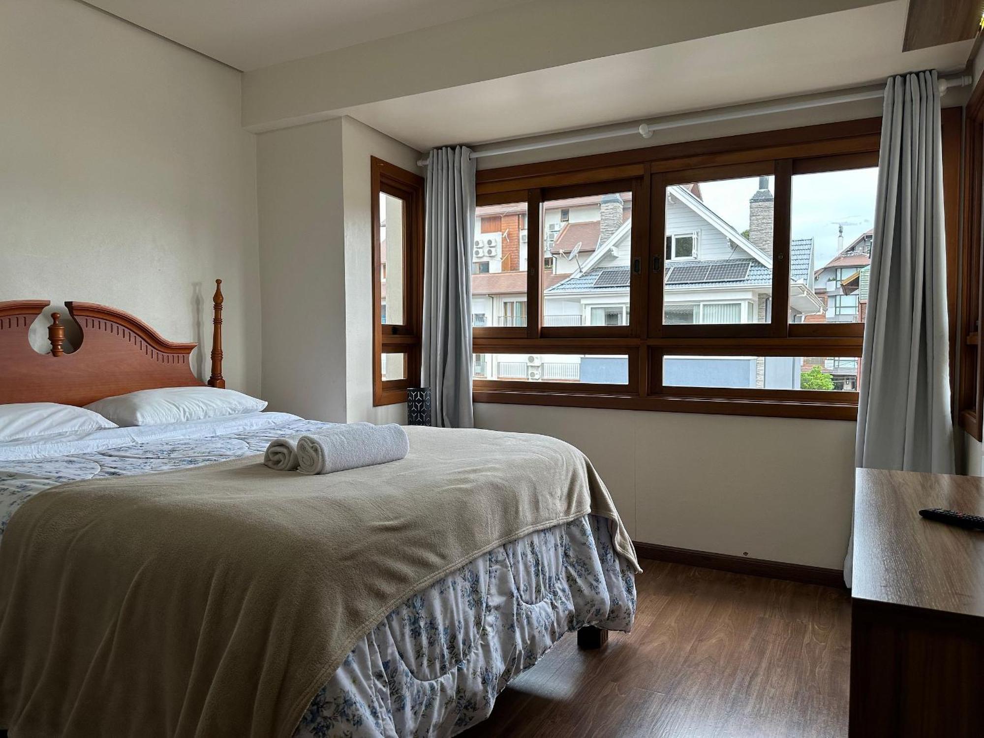 Apartamento Coracao De Gramado Exteriör bild