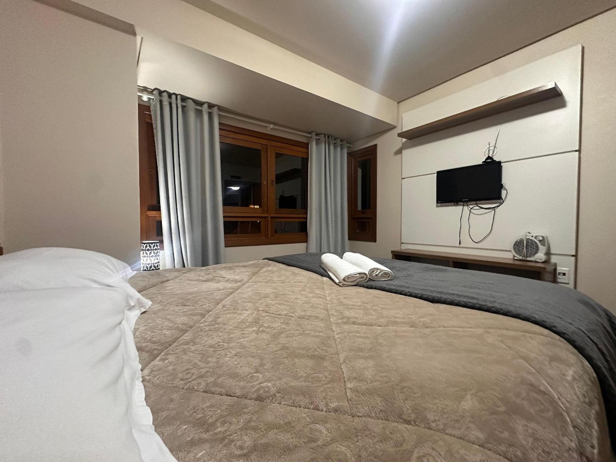 Apartamento Coracao De Gramado Exteriör bild