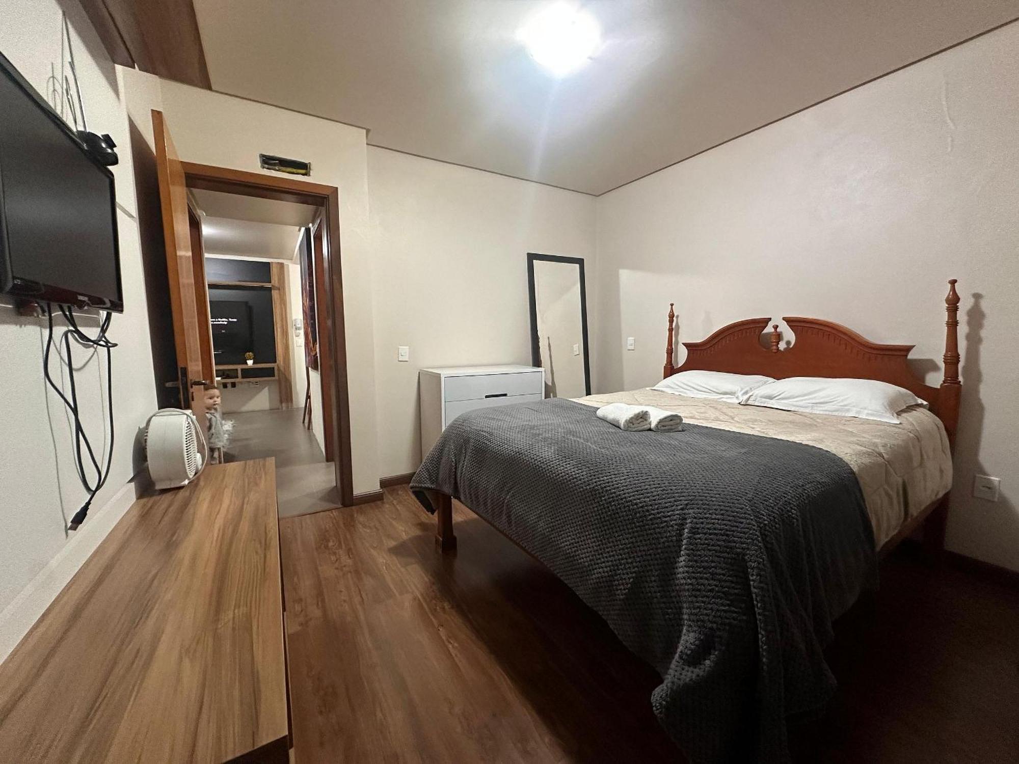 Apartamento Coracao De Gramado Exteriör bild