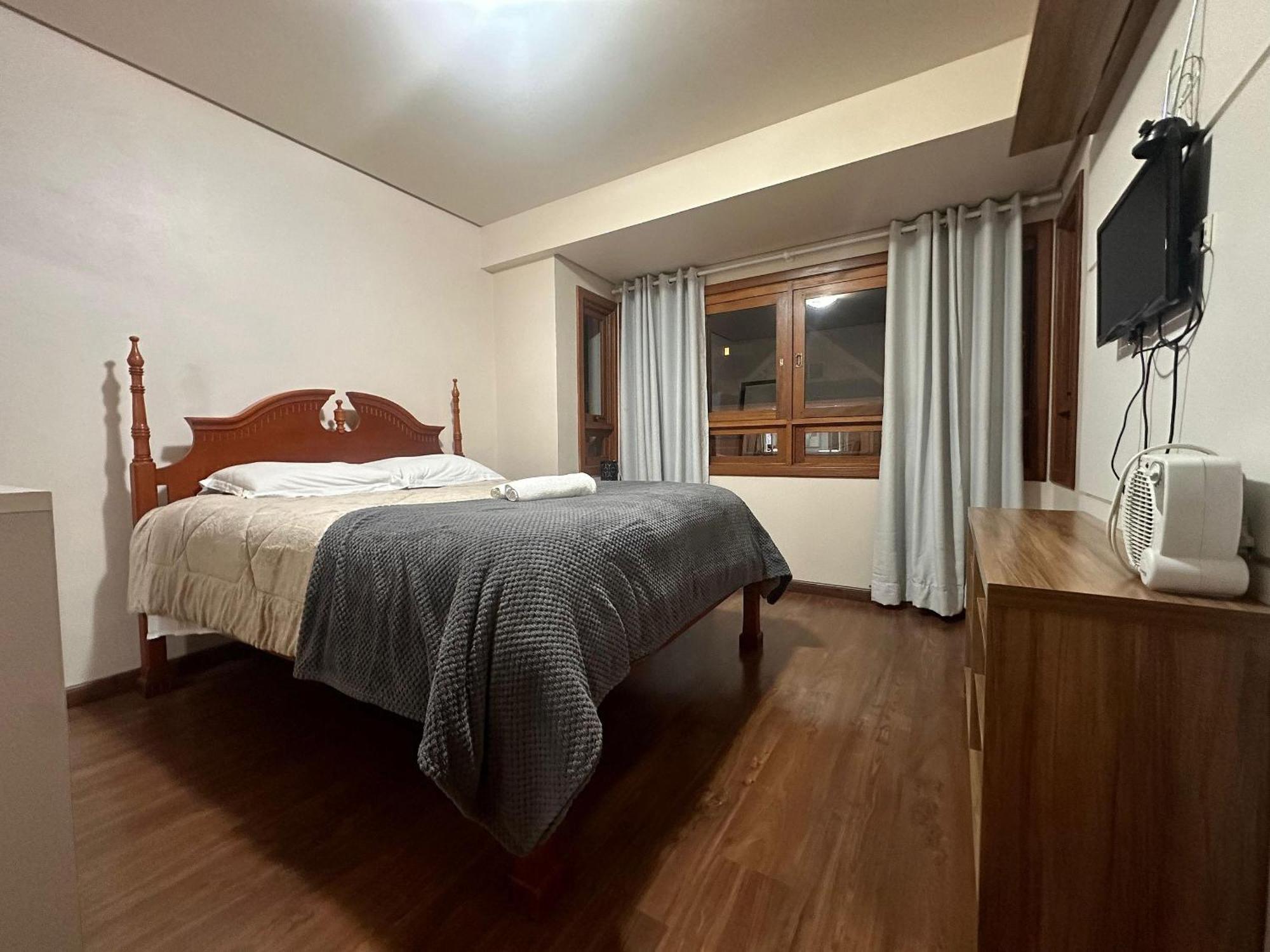 Apartamento Coracao De Gramado Exteriör bild