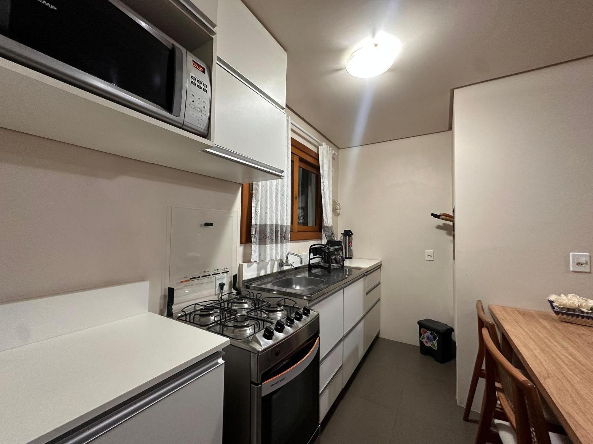Apartamento Coracao De Gramado Exteriör bild