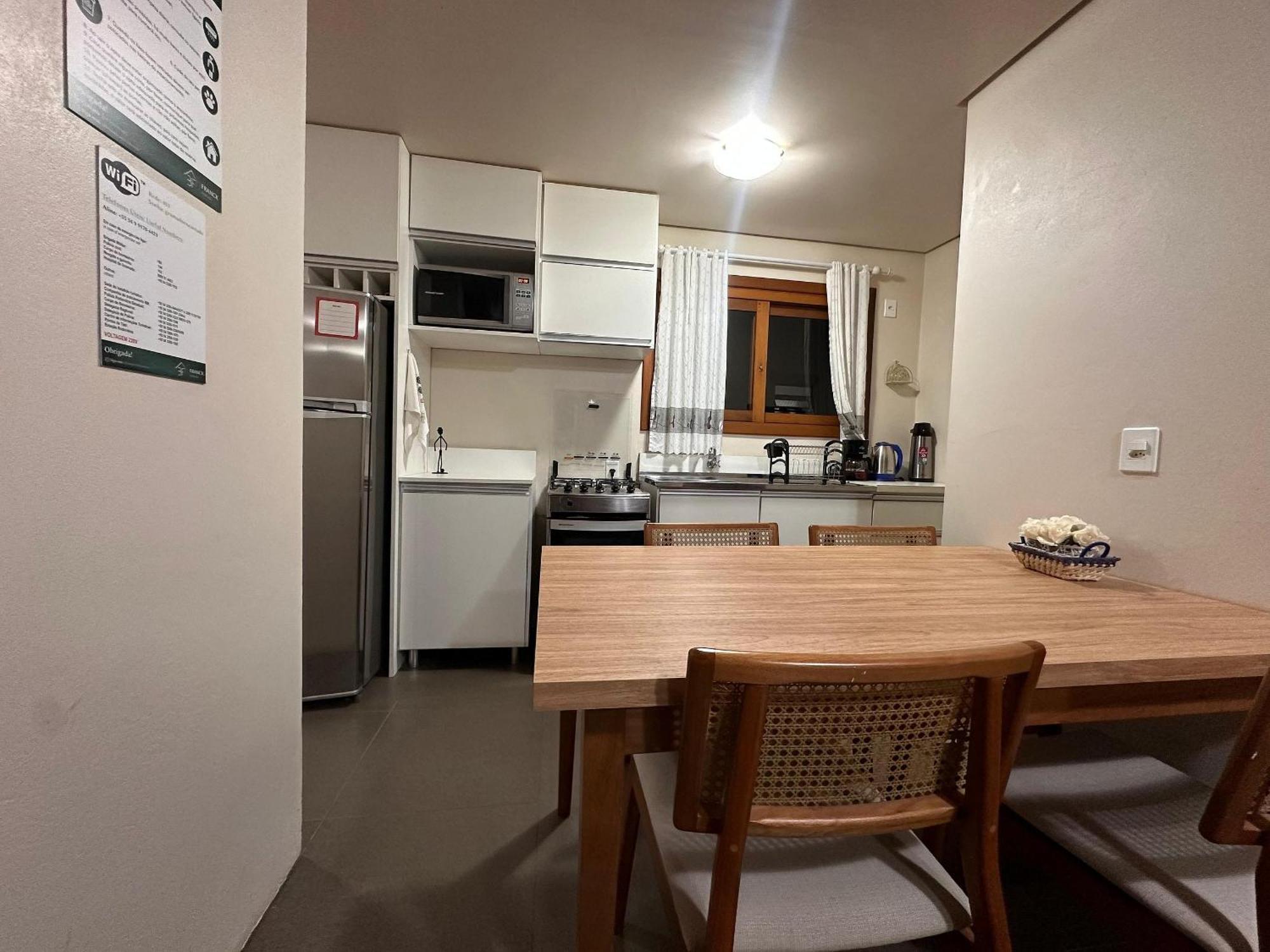Apartamento Coracao De Gramado Exteriör bild