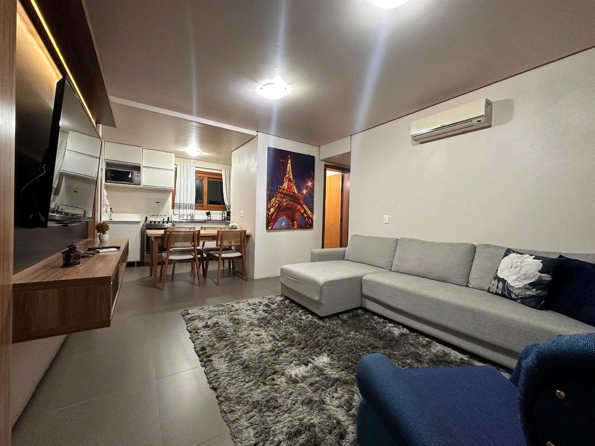 Apartamento Coracao De Gramado Exteriör bild